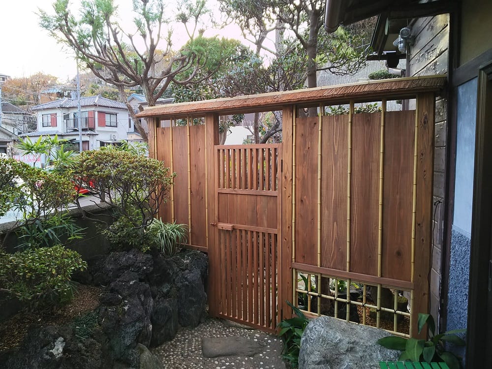 門扉・庭木戸制作