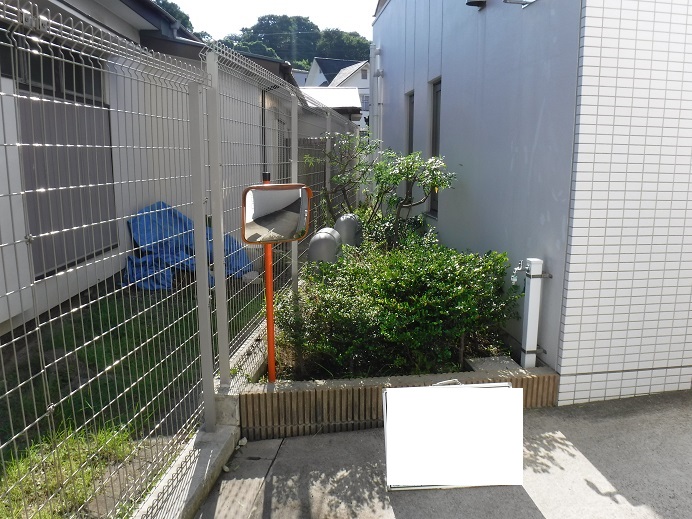 マンション緑地年間管理　その3