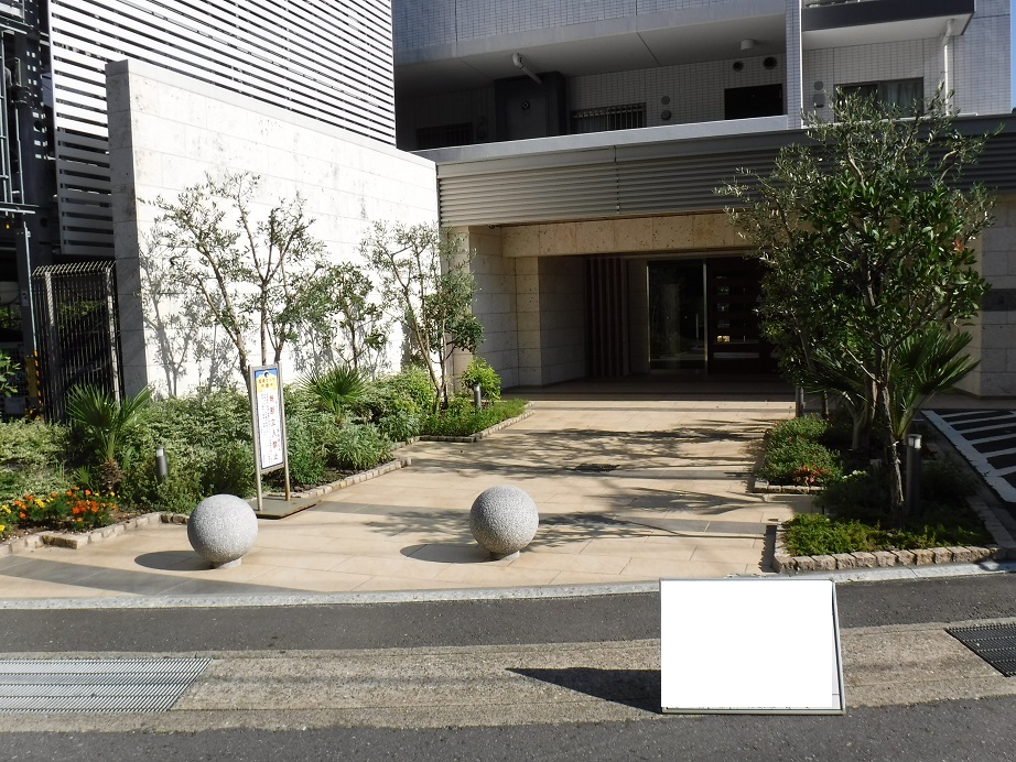 マンション緑地年間管理　その3