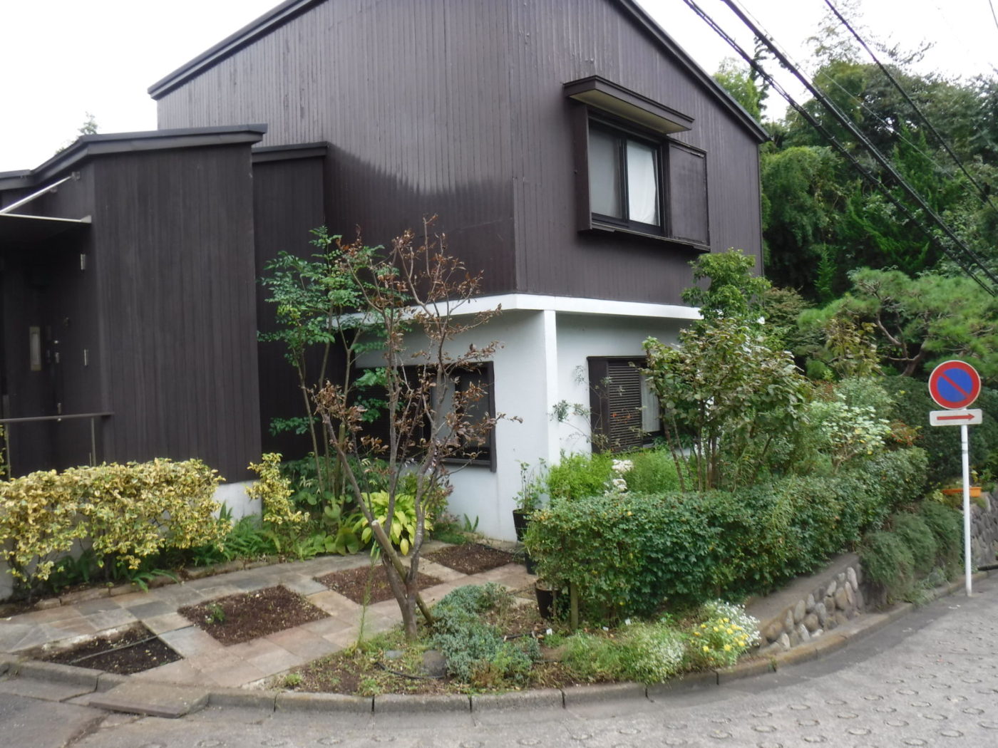 お庭の手入れ　その5