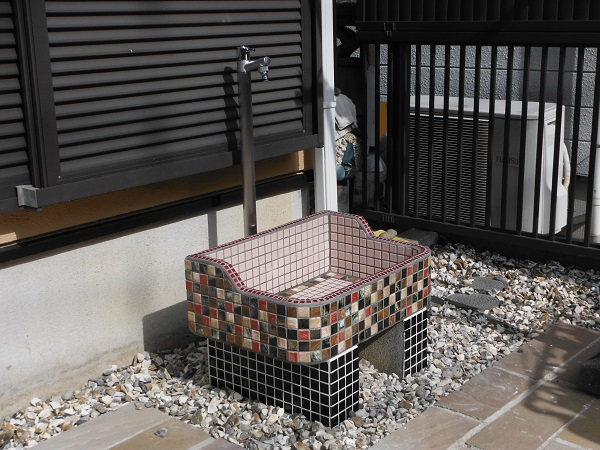 想い入れのある庭木を活かして和洋ミックス庭園